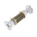 Crystal Glass Candleholder 24 cm