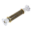 Crystal Glass Candleholder 28 cm