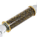 Crystal Glass Candleholder 28 cm