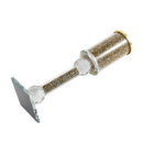 Crystal Glass Candleholder 33 cm