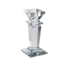 Crystal Glass Candleholder 24*8 cm