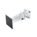 Crystal Glass Candleholder 24*8 cm