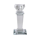 Crystal Glass Candleholder 24*8 cm