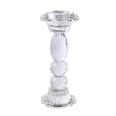 Crystal Glass Candleholder 20 cm