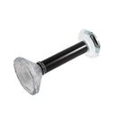 Crystal Glass Candleholder 17 cm