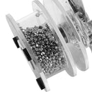 Crystal Swan H - 14 cm ; W - 9 cm