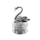 Crystal Swan H - 14 cm ; W - 9 cm