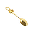 Gold Plated Deco Coffee Spoon Set of 6 Pcs 11 cm Utensils