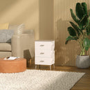 Knockdown 3 Drawer Storage Cabinet