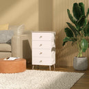 Knockdown 4 Drawer Storage Cabinet