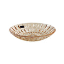 Crystal Cut Glass Fruit Bowl 30 cm