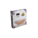 Crystal Cut Glass Fruit Bowl 30 cm