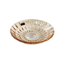 Crystal Cut Glass Fruit Bowl 30 cm