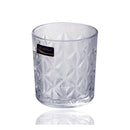 Lead Free Drinking Glass Tumbler Set of 6 Pcs 340 ml