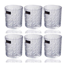 Lead Free Drinking Glass Tumbler Set of 6 Pcs 340 ml