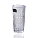 Lead Free Drinking Glass Tumbler Set of 6 Pcs 300 ml