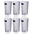 Lead Free Drinking Glass Tumbler Set of 6 Pcs 300 ml