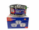 Stainless Steel Maxima Round Hot Pot 15000 ml