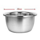 Stainless Steel Multipurpose Basin Bowl 28 cm Height 11.5 cm