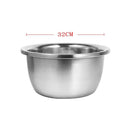 Stainless Steel Multipurpose Basin Bowl 32*12 cm