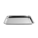 baking tray Stainless Steel Baking Tray Rectangular Shallow 49*34 cm 2 cm Depth-Classic Homeware & Gifts-21654