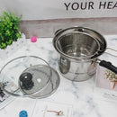 Stainless Steel Chips Fryer Pot 21  cm
