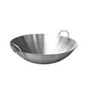 Stainless Steel Deep Wok Pan 48 cm