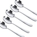 Stainless Steel Dessert Spoon Set of 6 pcs 15.5 cm Utensils