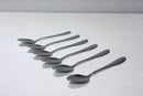Stainless Steel Dessert Spoon Set of 6 pcs 15.5 cm Utensils