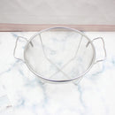 Stainless Steel Fries Oil Basket D : 23 cm H : 9 cm