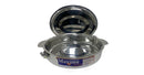 Stainless Steel Maxima Oval Hot Pot 7500ml