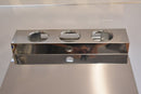 Stainless Steel Outdoor & Camping Table Stove Stand Single 44 X 57 X 81 CM