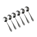 Stainless Steel Soup Spoon Set of 6 pcs 17*5 cm Utensils