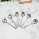 Stainless Steel Soup Spoon Set of 6 pcs 17*5 cm Utensils