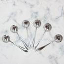 Stainless Steel Soup Spoon Set of 6 pcs 17*5 cm Utensils