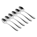 Stainless Steel Table Spoon Set of 6 pcs 18.3 cm /4*6 cm/37g Utensils