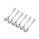 Stainless Steel Table Spoon Set of 6 pcs 18.3 cm /4*6 cm/37g Utensils