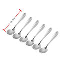 Stainless Steel Table Spoon Set of 6 pcs 18.3 cm /4*6 cm/37g Utensils