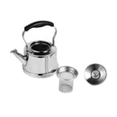Stainless Steel Tea Pot Kettle with Strainer Infuser 2 Litre
