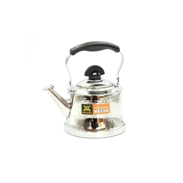 Stainless Steel Tea Pot Kettle with Strainer Infuser 2 Litre
