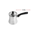 Stainless Steel Turkish Coffee Pot Warmer 350ml