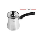 Stainless Steel Turkish Coffee Pot Warmer 720 ml