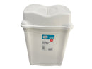 Multi-color Swing Top Rubbish Bin 16 Litre 30*23*40.5 cm