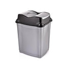 Multi-color Swing Top Rubbish Bin 16 Litre 30*23*40.5 cm
