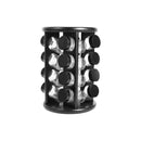 Revolving Spice Rack Herb Carousel Set of 16 Pcs
