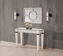 Dresser Table Console Table and Mirror Sideboard 110*45*75 cm