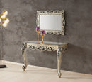 Dresser Table Console Table and Mirror Sideboard 110*45*75 cm