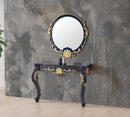 Dresser Table Console Table and Mirror Sideboard 110*45*75 cm