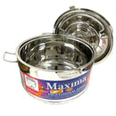 Stainless Steel Maxima Round Hot Pot 20000 ml