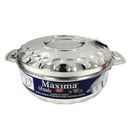 Stainless Steel Round Hot Pot Aristo Maxima Brand 8500 ml